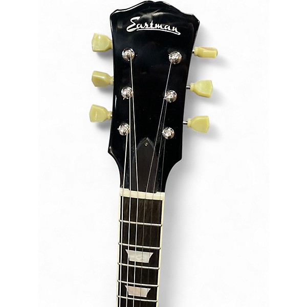 Used Eastman Sb59 2 Color Sunburst Solid Body Electric Guitar