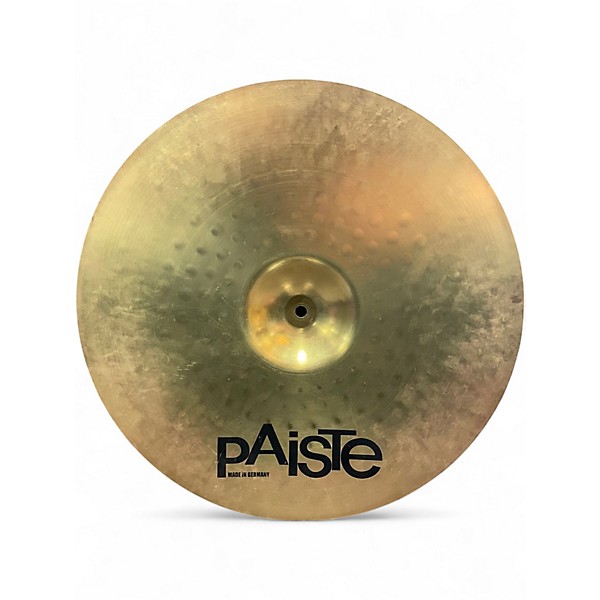 Used Paiste 18in PST3 Crash Ride Cymbal