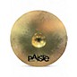 Used Paiste 18in PST3 Crash Ride Cymbal