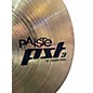 Used Paiste 18in PST3 Crash Ride Cymbal