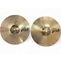 Used Paiste 13in PST3 Hi Hat Pair Cymbal thumbnail