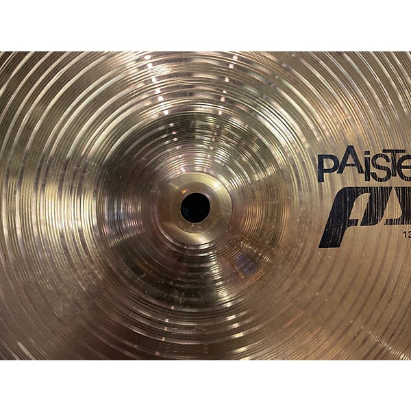 Used Paiste 13in PST3 Hi Hat Pair Cymbal