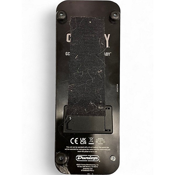 Used Dunlop GCB95 Original Crybaby Wah Effect Pedal