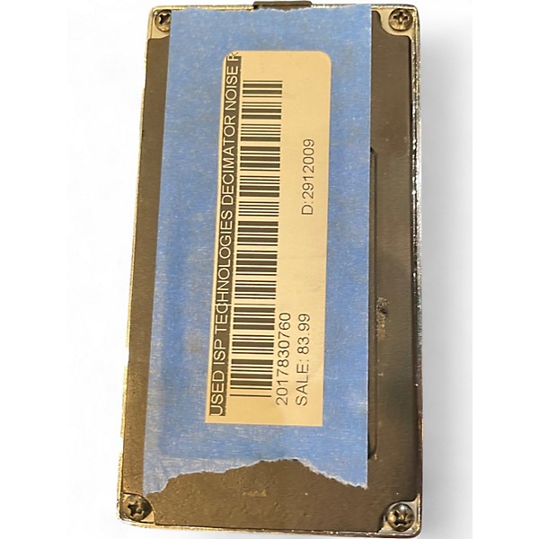 Used Isp Technologies Decimator Noise Reduction Effect Pedal