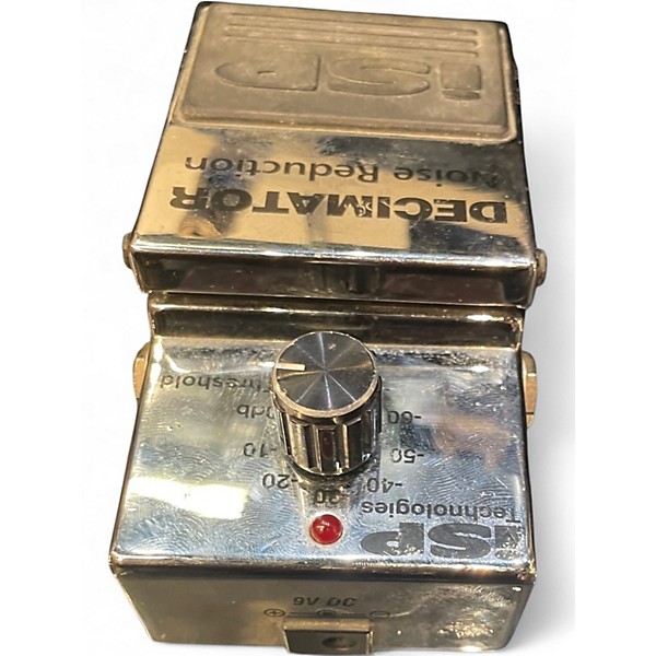 Used Isp Technologies Decimator Noise Reduction Effect Pedal