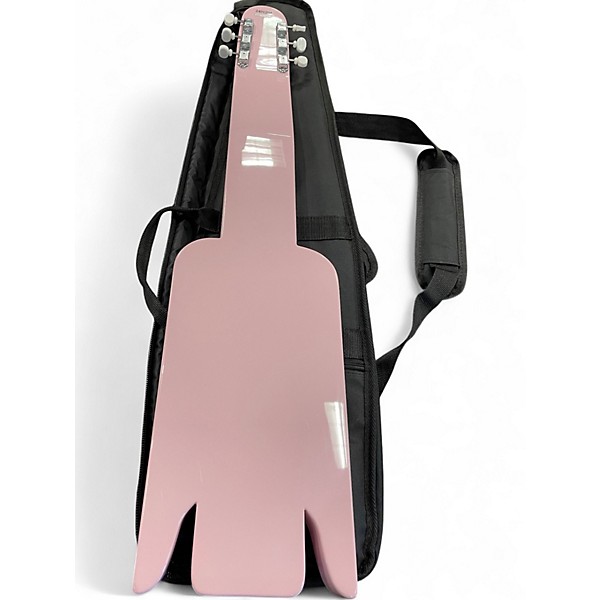 Used Airline LAP STEEL VINTAGE INSPIRED NATIONAL TRIBUTE MODEL SHELL PINK Lap Steel