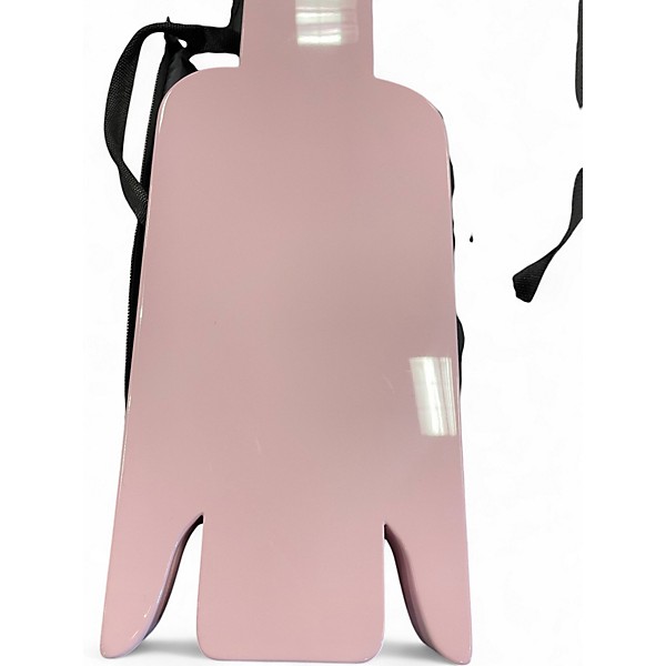 Used Airline LAP STEEL VINTAGE INSPIRED NATIONAL TRIBUTE MODEL SHELL PINK Lap Steel