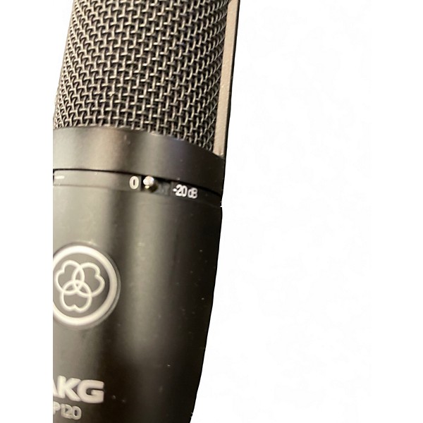 Used AKG P120 Project Studio Condenser Microphone
