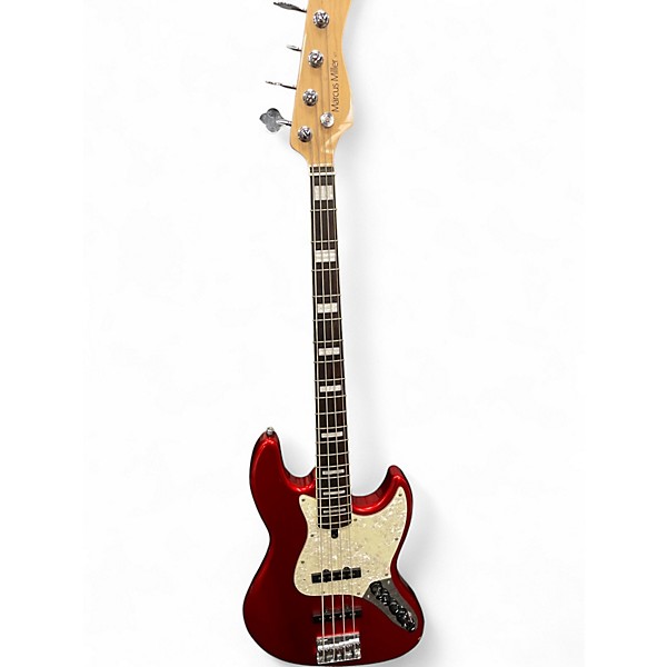 Used Marcus Miller V7 RED Electric Bass Guitar