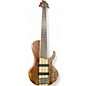Used Ibanez BTB686SC NATURAL FLAT Electric Bass Guitar thumbnail