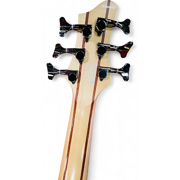 Used Ibanez BTB686SC NATURAL FLAT Electric Bass Guitar