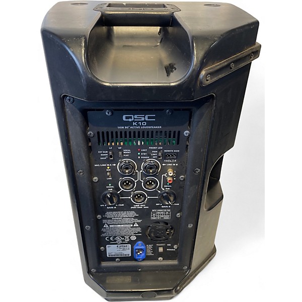 Used QSC K10 Powered Speaker