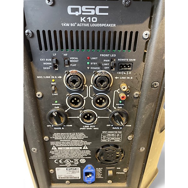 Used QSC K10 Powered Speaker