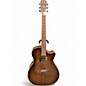 Used Alvarez AGW77CESHB Walnut Acoustic Electric Guitar thumbnail