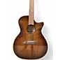 Used Alvarez AGW77CESHB Walnut Acoustic Electric Guitar