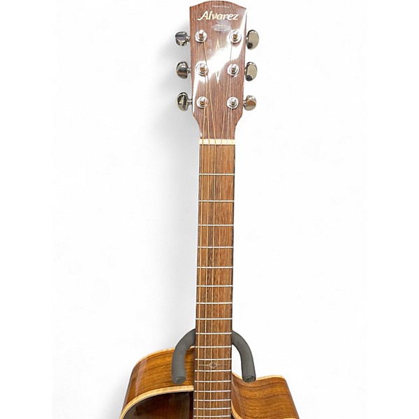 Used Alvarez AGW77CESHB Walnut Acoustic Electric Guitar