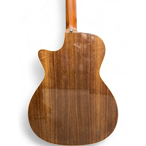 Used Alvarez AGW77CESHB Walnut Acoustic Electric Guitar