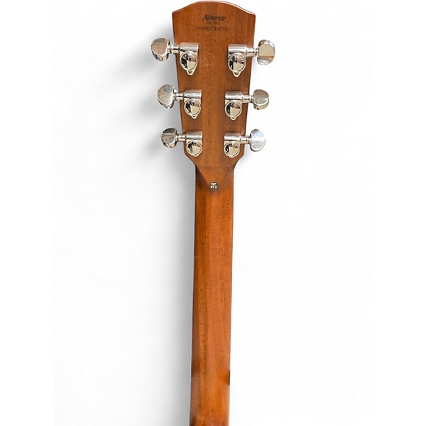 Used Alvarez AGW77CESHB Walnut Acoustic Electric Guitar