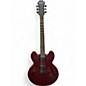 Used Epiphone Dot Studio Wine Red Hollow Body Electric Guitar thumbnail