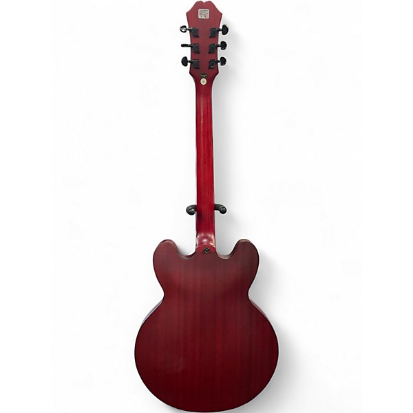 Used Epiphone Dot Studio Wine Red Hollow Body Electric Guitar