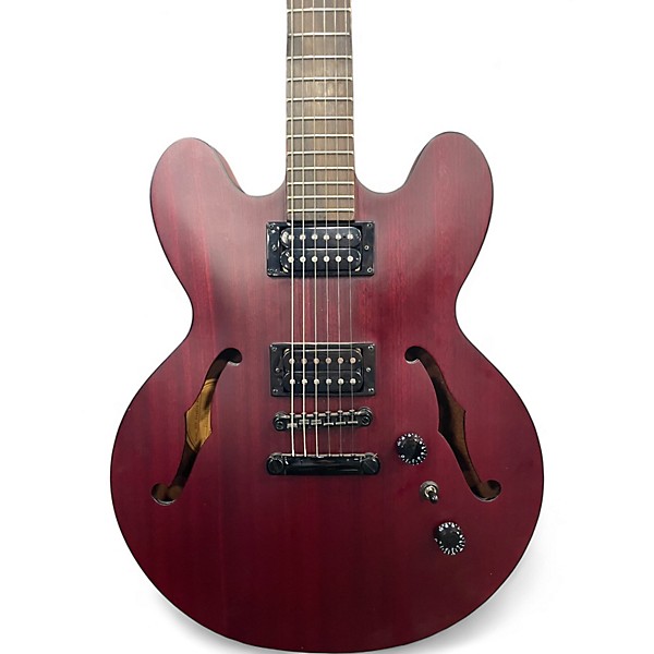 Used Epiphone Dot Studio Wine Red Hollow Body Electric Guitar