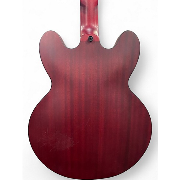 Used Epiphone Dot Studio Wine Red Hollow Body Electric Guitar
