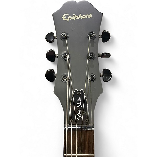 Used Epiphone Dot Studio Wine Red Hollow Body Electric Guitar