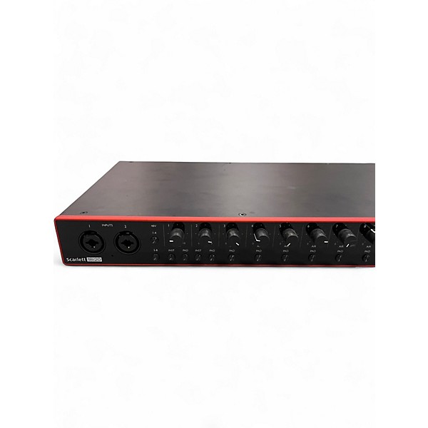 Used Focusrite Scarlett 18i20 Gen 3 Audio Interface