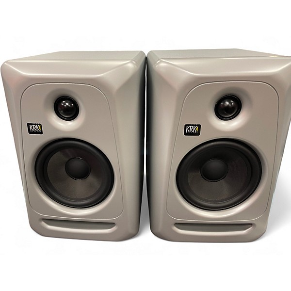 Used KRK RP5 ROKIT G4 Pair Powered Monitor