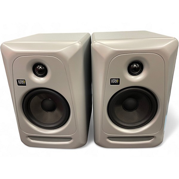 Used KRK RP5 ROKIT G4 Pair Powered Monitor