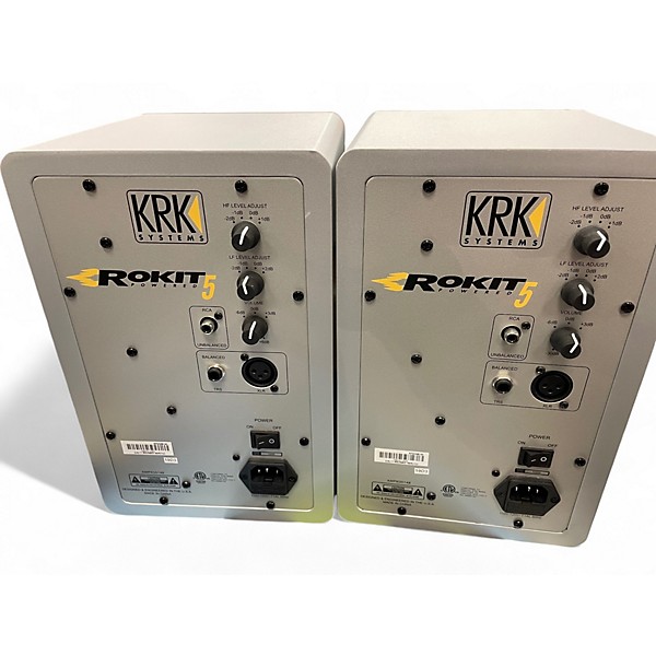 Used KRK RP5 ROKIT G4 Pair Powered Monitor