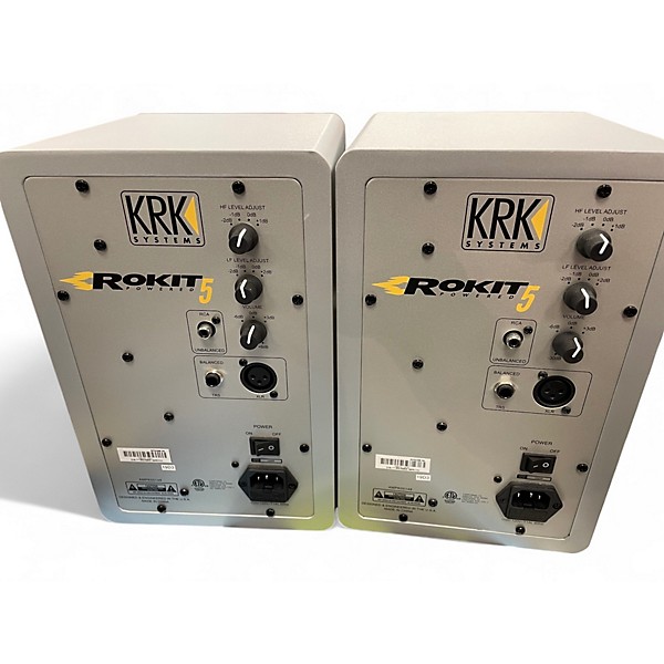 Used KRK RP5 ROKIT G4 Pair Powered Monitor