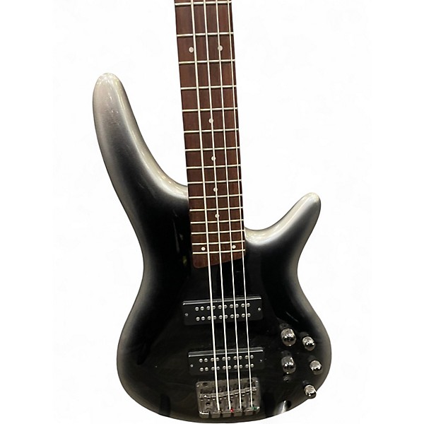 Used Ibanez SR305 5 String Metallic Gray Electric Bass Guitar