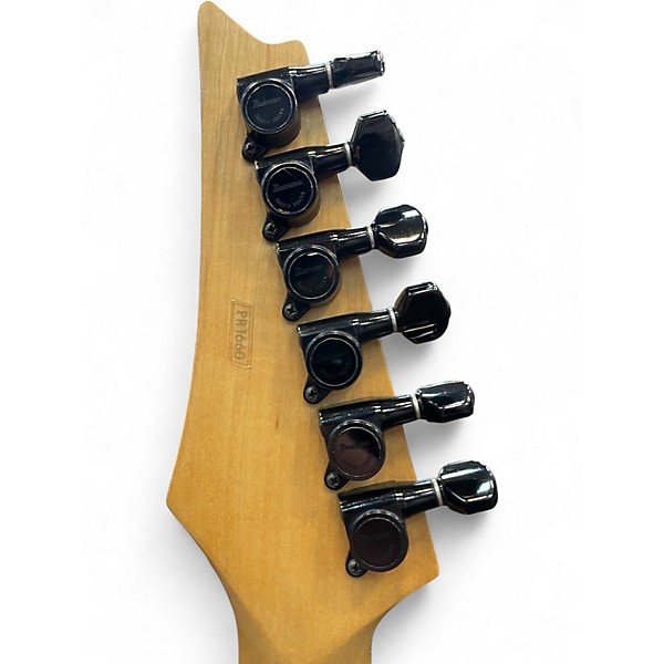 Used 1985 Ibanez PR1660 GREY Solid Body Electric Guitar