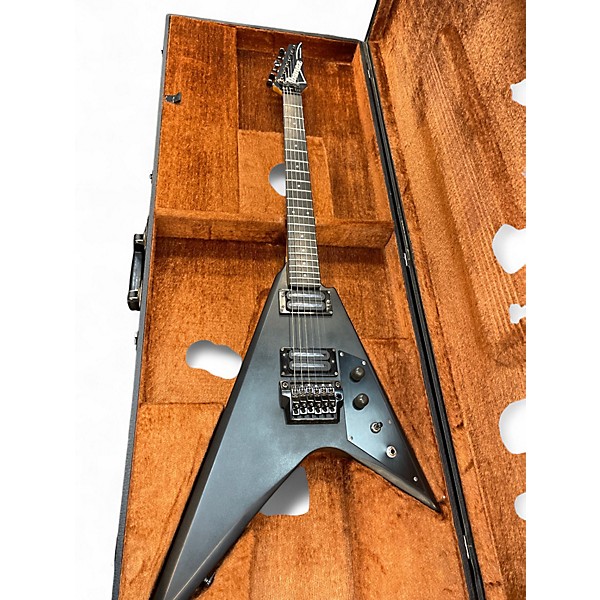 Used 1985 Ibanez PR1660 GREY Solid Body Electric Guitar