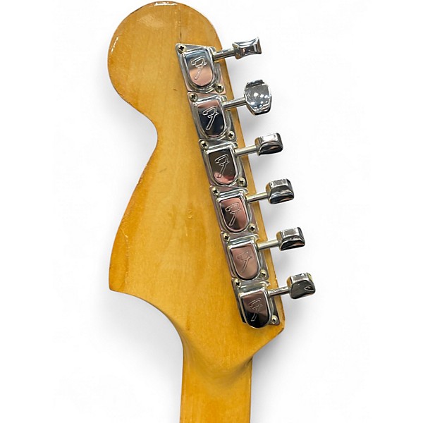 Vintage 1976 Fender STRATOCASTER Brown Solid Body Electric Guitar