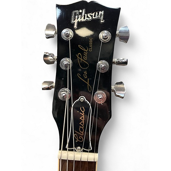 Used 1999 Gibson Les Paul Classic Honey Burst Solid Body Electric Guitar