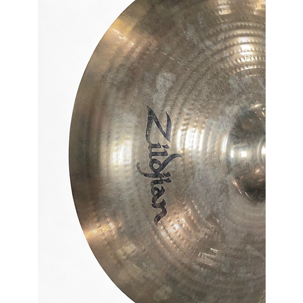 Used 2010s Zildjian 20in A Custom Medium Ride Cymbal