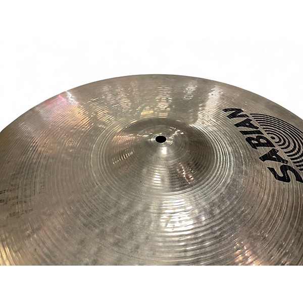 Used 2010s SABIAN 20in HAND HAMMERED Cymbal