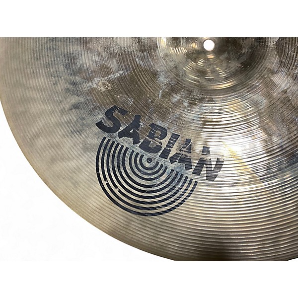 Used 2010s SABIAN 20in HAND HAMMERED Cymbal