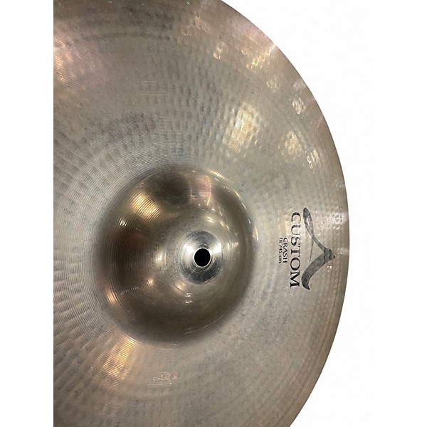 Used 2020s Zildjian 18in A Custom Crash Cymbal