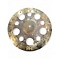Used 2020s MEINL 18in BYZANCE DUAL TRASH CRASH Cymbal thumbnail