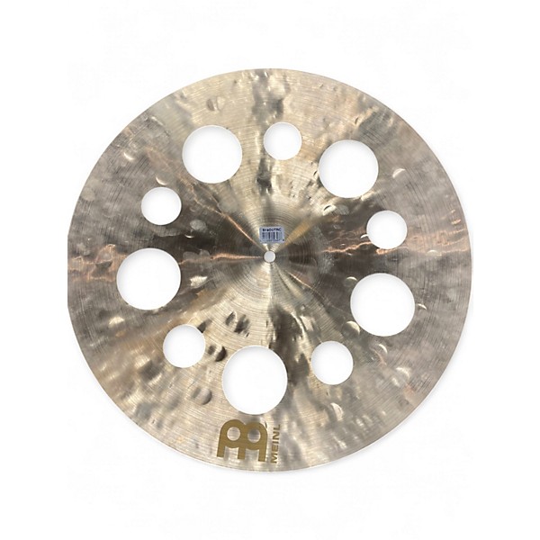 Used 2020s MEINL 18in BYZANCE DUAL TRASH CRASH Cymbal
