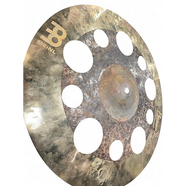 Used 2020s MEINL 18in BYZANCE DUAL TRASH CRASH Cymbal