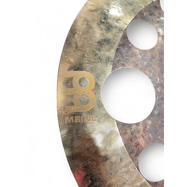 Used 2020s MEINL 18in BYZANCE DUAL TRASH CRASH Cymbal