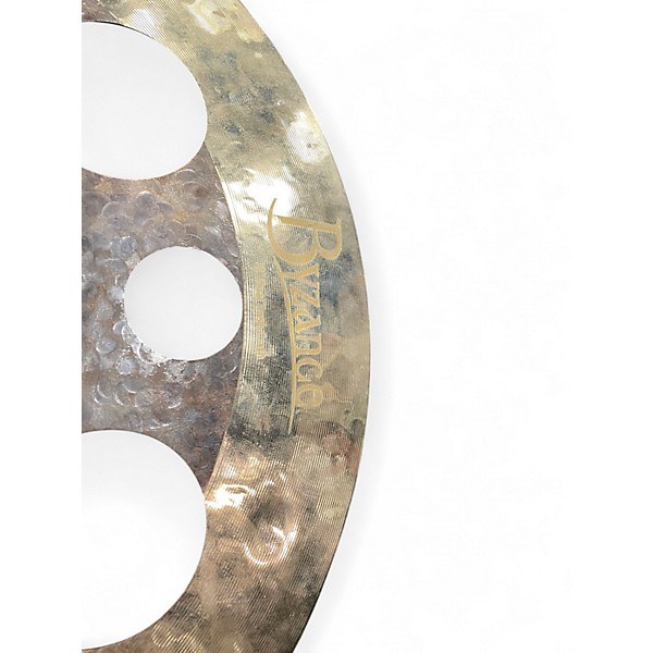 Used 2020s MEINL 18in BYZANCE DUAL TRASH CRASH Cymbal