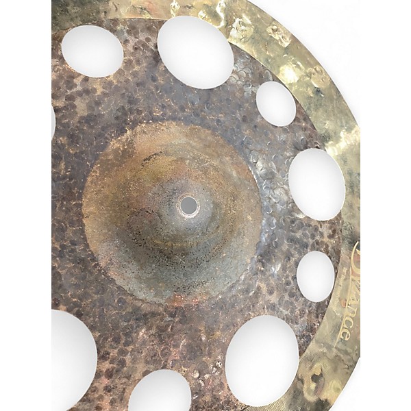 Used 2020s MEINL 18in BYZANCE DUAL TRASH CRASH Cymbal