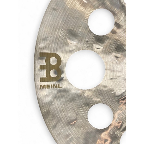 Used 2020s MEINL 18in BYZANCE DUAL TRASH CRASH Cymbal