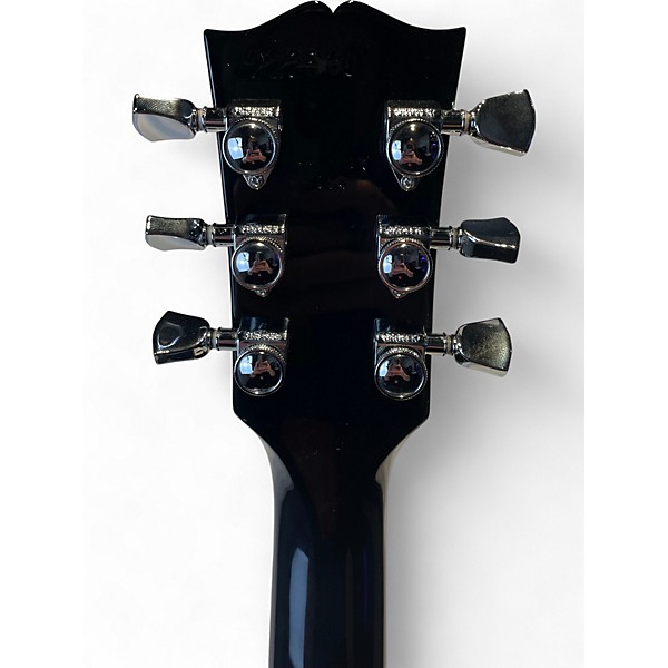 Used 2022 Gibson LES PAUL TRADITIONAL PRO V AAA FLAME TOP  Ocean Water Perimeter Solid Body Electric Guitar