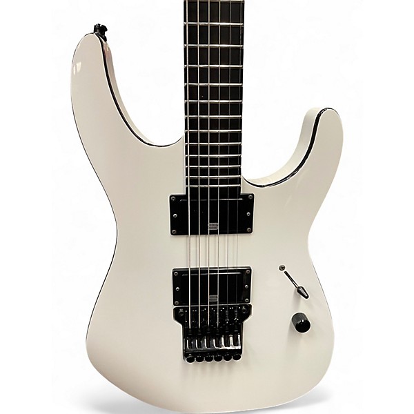 Used 2020s Jackson Pro Series Signature Mick Thomson Soloist SL2 Arctic White Solid Body Electric Guitar